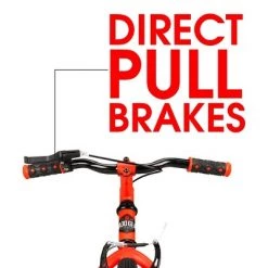 Madd Gear Drift Trike 16 Inch Tricycle w/ Adjustable Seat and Flag for Boys and Girls Ages 5 and Up, 150 Pound Weight Capacity, Red, Black, and White -Riding Toys, Scooters & Hoverboards shop unnamed file 4197