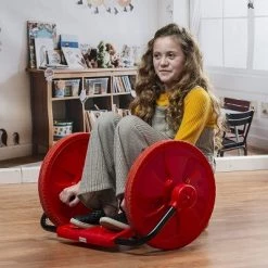 Bintiva Hand Operated Bike - Red