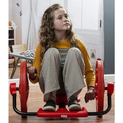 Bintiva Hand Operated Bike - Red 2 Bintiva Hand Operated Bike - Red - Image 2