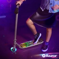 Razor Color Rave Electric Scooter - Black -Riding Toys, Scooters & Hoverboards shop unnamed file 420
