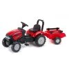 Universal Hobbies Case IH MXU115 Pedal Rider with Trailer