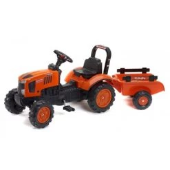 Falk Kubota M7171 Pedal Tractor with Trailer by Falk FA2065AB