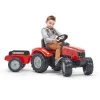 Massey Ferguson 8740S with Trailer Pedal Tractor by Falk FA4010AB