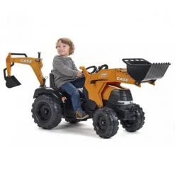 Case Construction CASE 580 Super N Backhoe Pedal Tractor by Falk FA997N