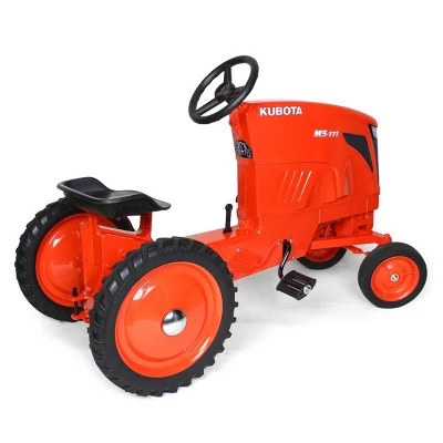 Scale Model Toys Kubota M5-111 Diecast Metal Full Size Wide Front Pedal Tractor 77700-06374 2 Scale Model Toys Kubota M5-111 Diecast Metal Full Size Wide Front Pedal Tractor 77700-06374 - Image 2