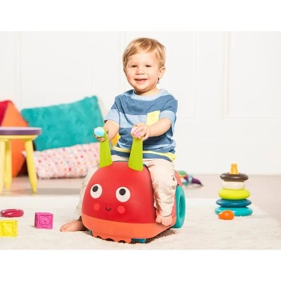 B. toys - Ride-On with Lights & Sounds - Ladybuggy 1 B. toys - Ride-On with Lights & Sounds - Ladybuggy