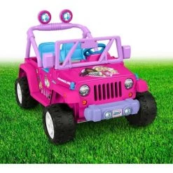 Power Wheels 12V Barbie Jeep Powered Ride-On 6 Power Wheels 12V Barbie Jeep Powered Ride-On -Riding Toys, Scooters & Hoverboards shop unnamed file 4253