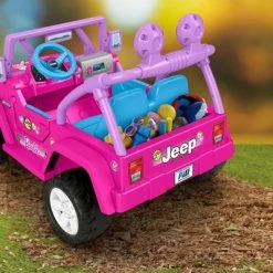 Power Wheels 12V Barbie Jeep Powered Ride-On 7 Power Wheels 12V Barbie Jeep Powered Ride-On -Riding Toys, Scooters & Hoverboards shop unnamed file 4254