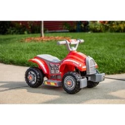 Kid Trax 6V Nickelodeon PAW Patrol Ride with Marshall Quad Powered Ride-On - Red -Riding Toys, Scooters & Hoverboards shop unnamed file 4273