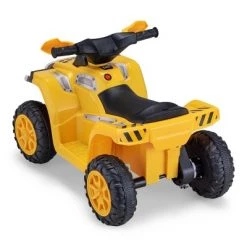 KidTrax CAT 6V Quad ATV Powered Ride-On