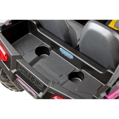 Peg Perego 12V Polaris RZR 900 Powered Ride-On - Pink 3 Peg Perego 12V Polaris RZR 900 Powered Ride-On - Pink - Image 3