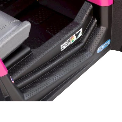 Peg Perego 12V Polaris RZR 900 Powered Ride-On - Pink 5 Peg Perego 12V Polaris RZR 900 Powered Ride-On - Pink - Image 5