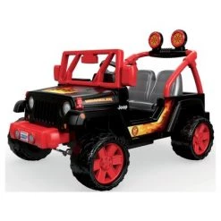 Power Wheels 12V Tough Talking Jeep Powered Ride-On - Black/Red -Riding Toys, Scooters & Hoverboards shop unnamed file 4293