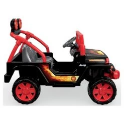 Power Wheels 12V Tough Talking Jeep Powered Ride-On - Black/Red -Riding Toys, Scooters & Hoverboards shop unnamed file 4294