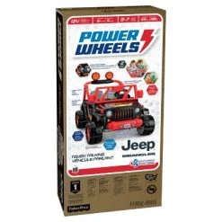 Power Wheels 12V Tough Talking Jeep Powered Ride-On - Black/Red -Riding Toys, Scooters & Hoverboards shop unnamed file 4295