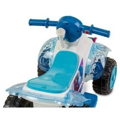 KidTrax Kids' Trax 6V Disney Frozen 2 Sing and Ride Powered Ride-On - Blue