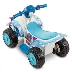 KidTrax Kids' Trax 6V Disney Frozen 2 Sing and Ride Powered Ride-On - Blue -Riding Toys, Scooters & Hoverboards shop unnamed file 4298