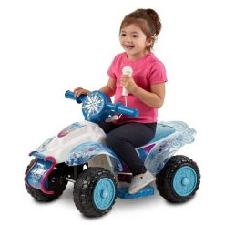 KidTrax Kids' Trax 6V Disney Frozen 2 Sing and Ride Powered Ride-On - Blue -Riding Toys, Scooters & Hoverboards shop unnamed file 4299