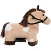 Huffy 6V Horse Plush Powered Ride-On