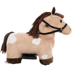 Huffy 6V Horse Plush Powered Ride-On