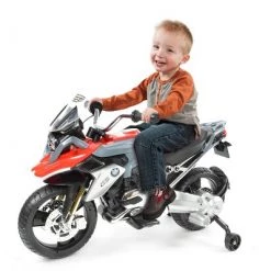 Rollplay 6V BMW Motorcycle Powered Ride-On - Red/Gray