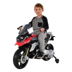 Rollplay 6V BMW Motorcycle Powered Ride-On - Red/Gray -Riding Toys, Scooters & Hoverboards shop unnamed file 4328