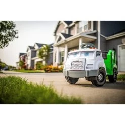 KidTrax Kid Trax 6V Real Rigs Recycling Truck Interactive Powered Ride-On - Green/White -Riding Toys, Scooters & Hoverboards shop unnamed file 4345