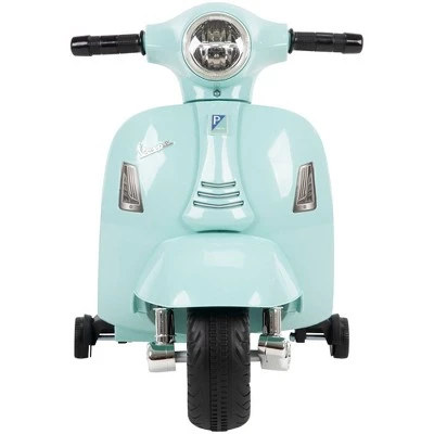 Huffy 6V Vespa Toddler Powered Ride-On Mint Green 2 Huffy 6V Vespa Toddler Powered Ride-On Mint Green - Image 2
