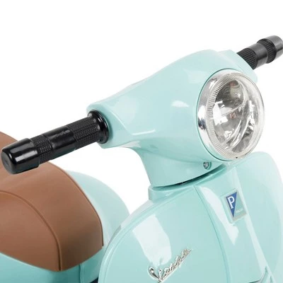 Huffy 6V Vespa Toddler Powered Ride-On Mint Green 3 Huffy 6V Vespa Toddler Powered Ride-On Mint Green - Image 3