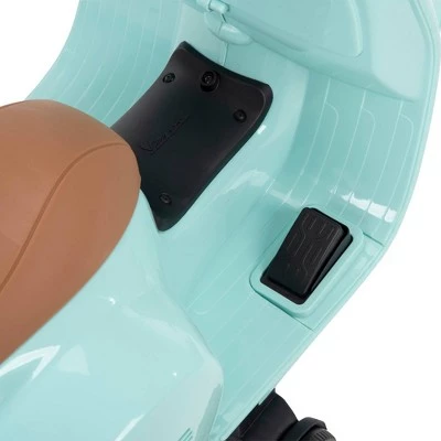Huffy 6V Vespa Toddler Powered Ride-On Mint Green 4 Huffy 6V Vespa Toddler Powered Ride-On Mint Green - Image 4