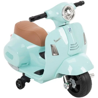 Huffy 6V Vespa Toddler Powered Ride-On Mint Green 7 Huffy 6V Vespa Toddler Powered Ride-On Mint Green - Image 7