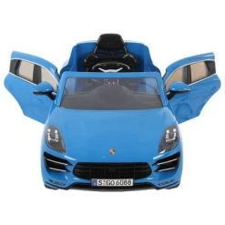 Rollplay Porsche 6V Macan Turbo Powered Ride-On -Riding Toys, Scooters & Hoverboards shop unnamed file 4370