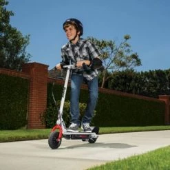 Razor E200 Electric Scooter - White/Red -Riding Toys, Scooters & Hoverboards shop unnamed file 438