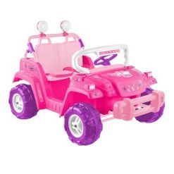 National Products LTD. Kid Motorz 12V Surfer Girl 4x4 Powered Ride-On - Pink