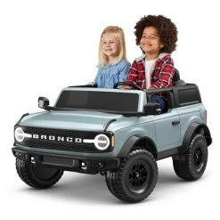 KidTrax Kid Trax 12V Ford Bronco Powered Ride-On