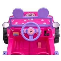 KidTrax Kid Trax 6V Disney Minnie Mouse Flower Power 4x4 Powered Ride-On - Pink -Riding Toys, Scooters & Hoverboards shop unnamed file 4441