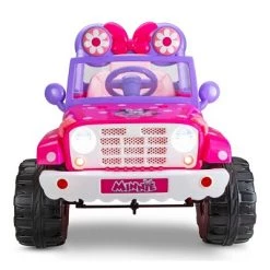 KidTrax Kid Trax 6V Disney Minnie Mouse Flower Power 4x4 Powered Ride-On - Pink -Riding Toys, Scooters & Hoverboards shop unnamed file 4442