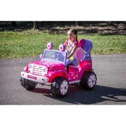 KidTrax Kid Trax 6V Disney Minnie Mouse Flower Power 4x4 Powered Ride-On - Pink -Riding Toys, Scooters & Hoverboards shop unnamed file 4443