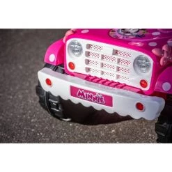 KidTrax Kid Trax 6V Disney Minnie Mouse Flower Power 4x4 Powered Ride-On - Pink -Riding Toys, Scooters & Hoverboards shop unnamed file 4446