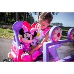 KidTrax Kid Trax 6V Disney Minnie Mouse Flower Power 4x4 Powered Ride-On - Pink -Riding Toys, Scooters & Hoverboards shop unnamed file 4448