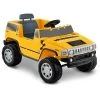 National Products LTD. Kid Motorz 6V Hummer H2 Powered Ride-On - Yellow