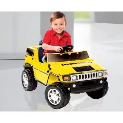 National Products LTD. Kid Motorz 6V Hummer H2 Powered Ride-On - Yellow -Riding Toys, Scooters & Hoverboards shop unnamed file 4487