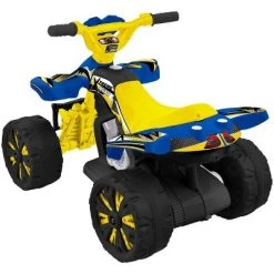 Kid Motorz 6V Xtreme Quad Powered Ride-On - Blue/Yellow -Riding Toys, Scooters & Hoverboards shop unnamed file 4491