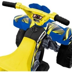 Kid Motorz 6V Xtreme Quad Powered Ride-On - Blue/Yellow -Riding Toys, Scooters & Hoverboards shop unnamed file 4492
