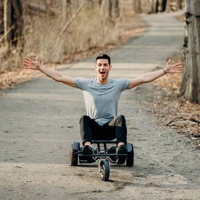 Hover 1 Hover-1 Beast Buggy Scooter Attachment - Black 2 Hover 1 Hover-1 Beast Buggy Scooter Attachment - Black - Image 2