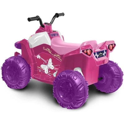 Kid Motorz 12V Monster Quad Powered Ride-On - Pink 1 Kid Motorz 12V Monster Quad Powered Ride-On - Pink