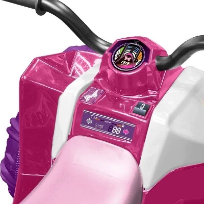 Kid Motorz 12V Monster Quad Powered Ride-On - Pink 2 Kid Motorz 12V Monster Quad Powered Ride-On - Pink - Image 2