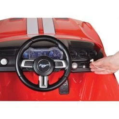 Rollplay 6V Ford Mustang Powered Ride-On - Red 6 Rollplay 6V Ford Mustang Powered Ride-On - Red -Riding Toys, Scooters & Hoverboards shop unnamed file 4516