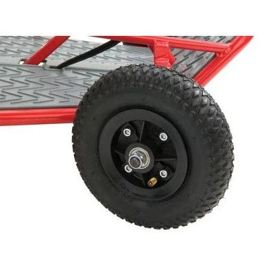 Razor Dune Electric Buggy - Red 5 Razor Dune Electric Buggy - Red - Image 5