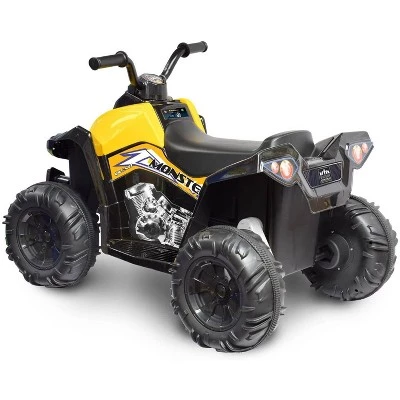 Kid Motorz 12V Monster Quad Powered Ride-On - Black 1 Kid Motorz 12V Monster Quad Powered Ride-On - Black